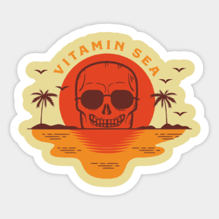 Vitamin sea Sticker